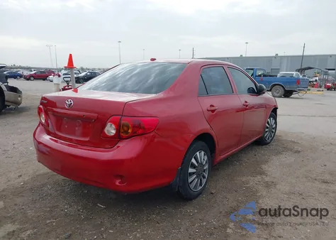 2010 Toyota Corolla Base (A4) из США, поврежденный, VIN JTDBU4EE2A9102180